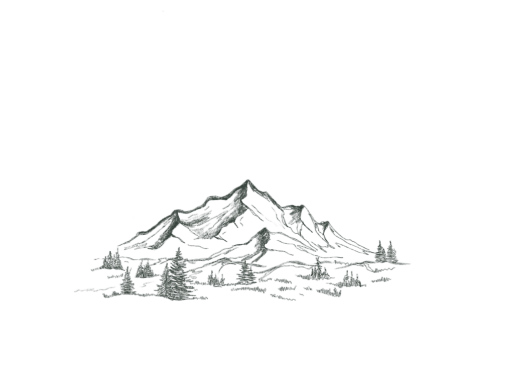 illustration montagne